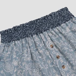 River Wandle Middlemore Linen Women’s Pajama Shorts Set