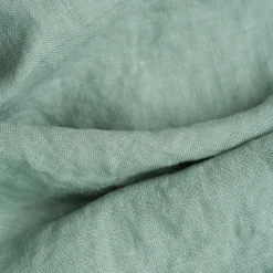 Sage Green 100% Linen Duvet Cover