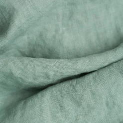 Sage Green 100% Linen Fitted Sheet