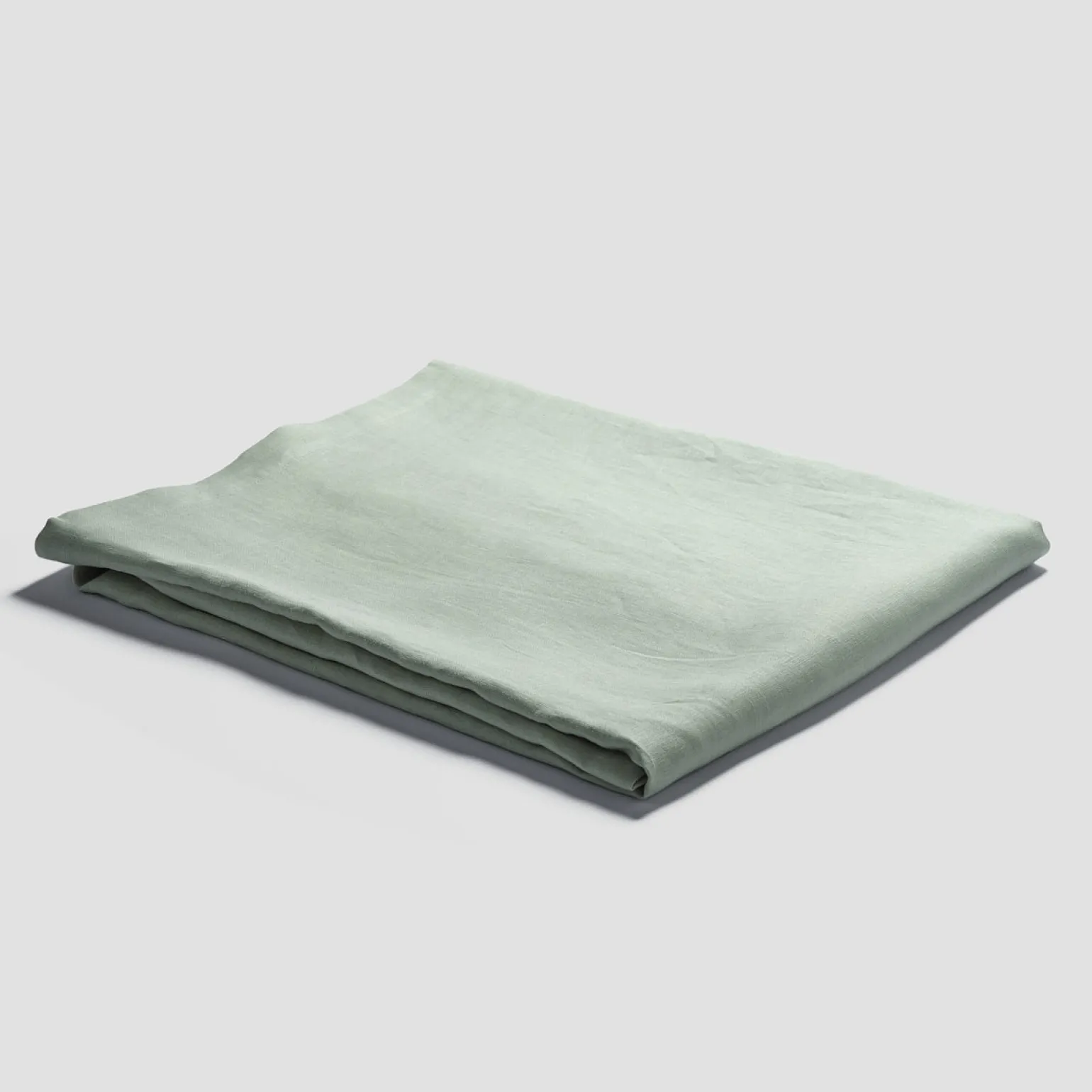 Sage Green 100% Linen Tablecloth