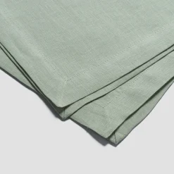 Sage Green 100% Linen Tablecloth