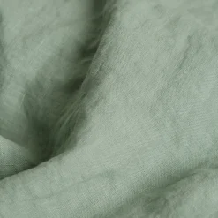 Sage Green Linen Blend Pillowcase (Pair)