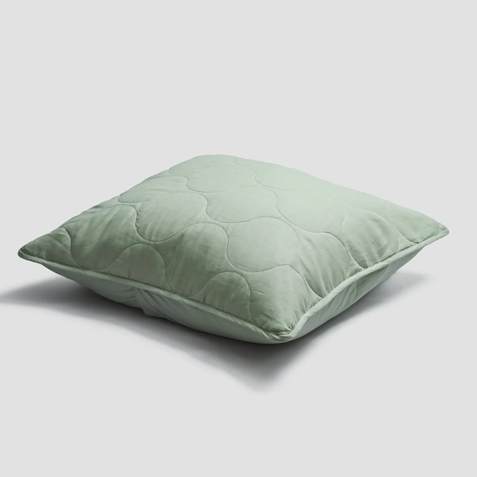 Sage Green Linen Sham (Pair)