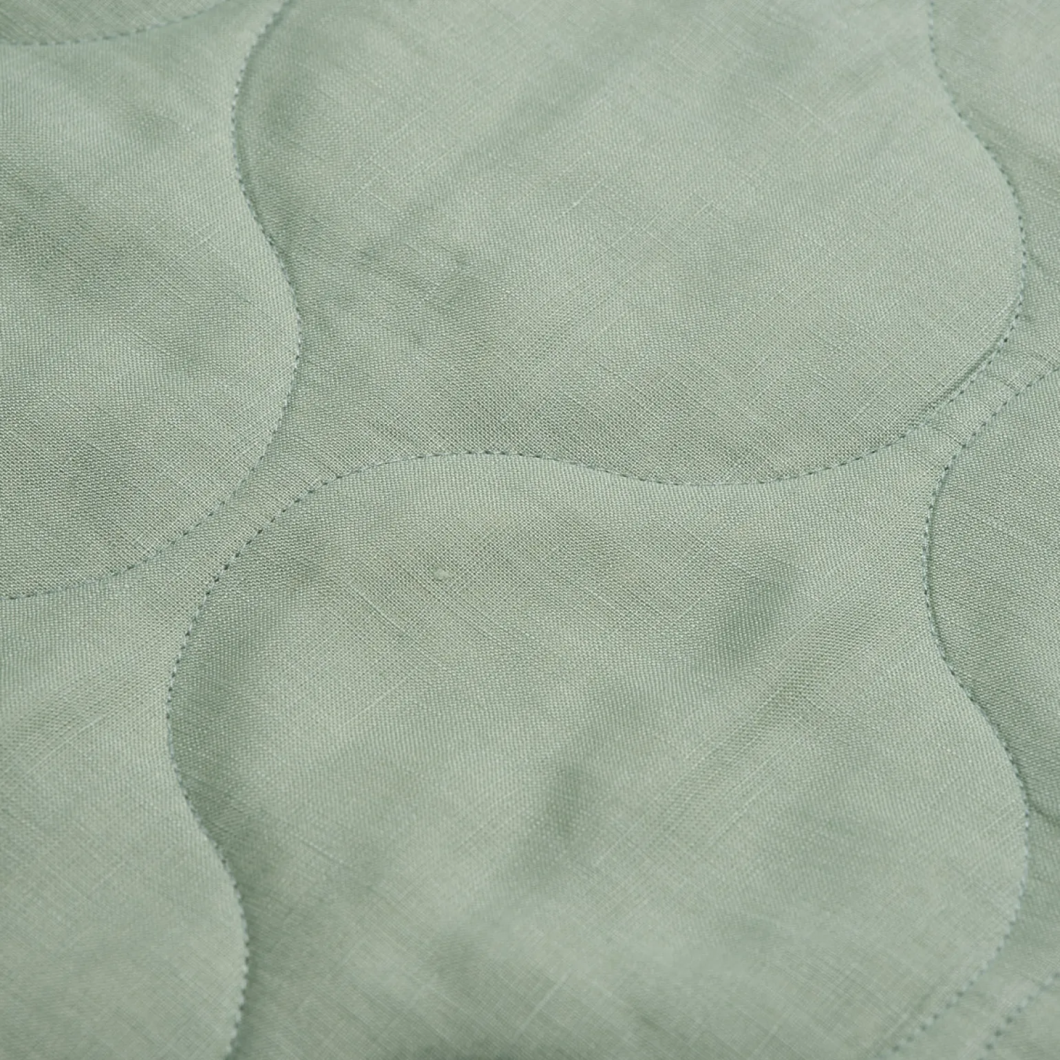 Sage Green Linen Sham (Pair)