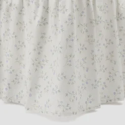 Spring Sprig Cotton Bed Skirt