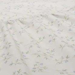 Spring Sprig Cotton Bed Skirt