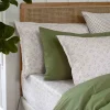 Spring Sprig Cotton Pillowcases (Pair)