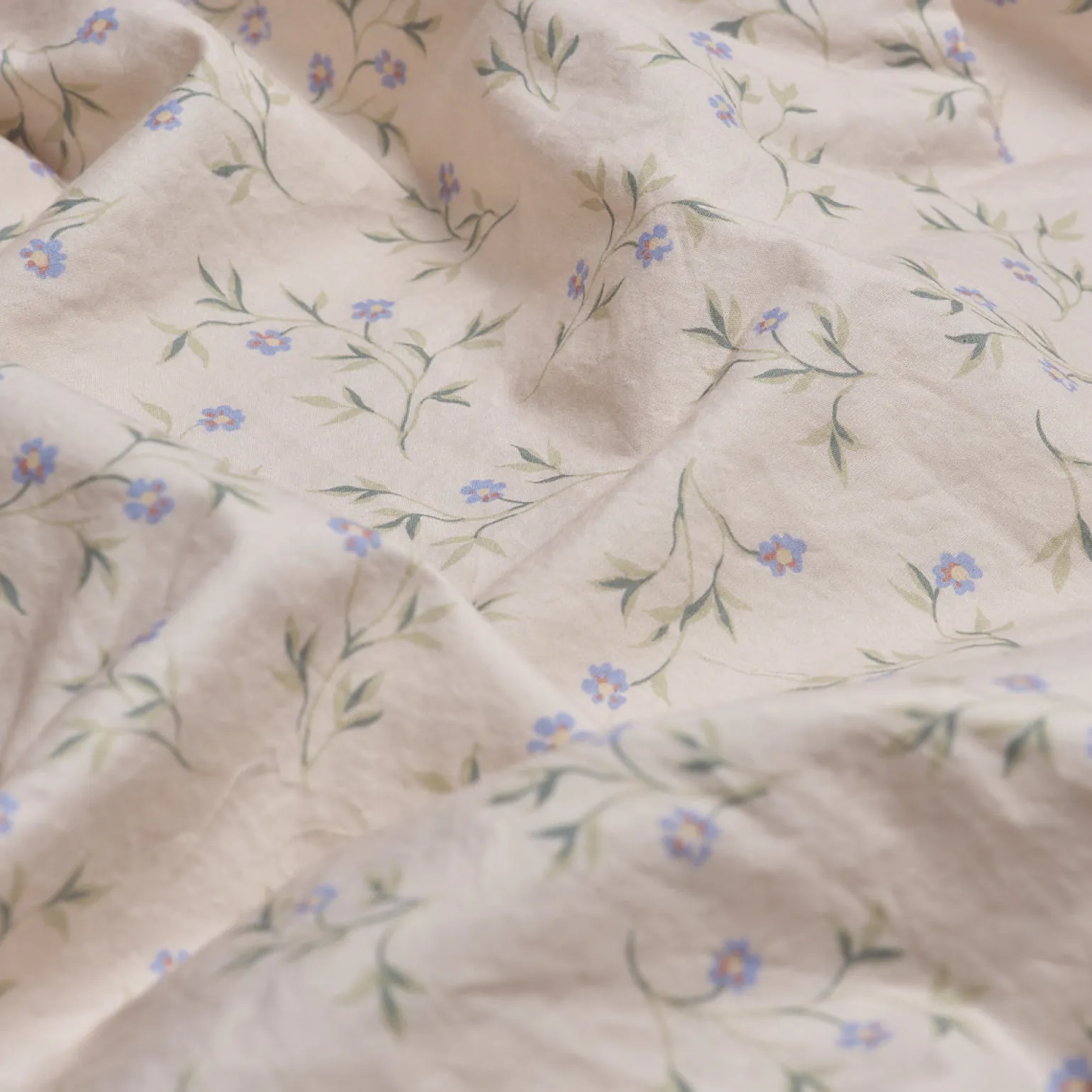 Spring Sprig Cotton Pillowcases (Pair)