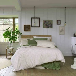 Spring Sprig Cotton Pillowcases (Pair)