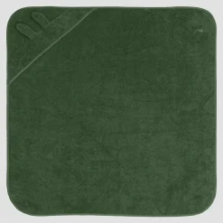 Sweet Pea Cotton Woodland Animal Hooded Towel