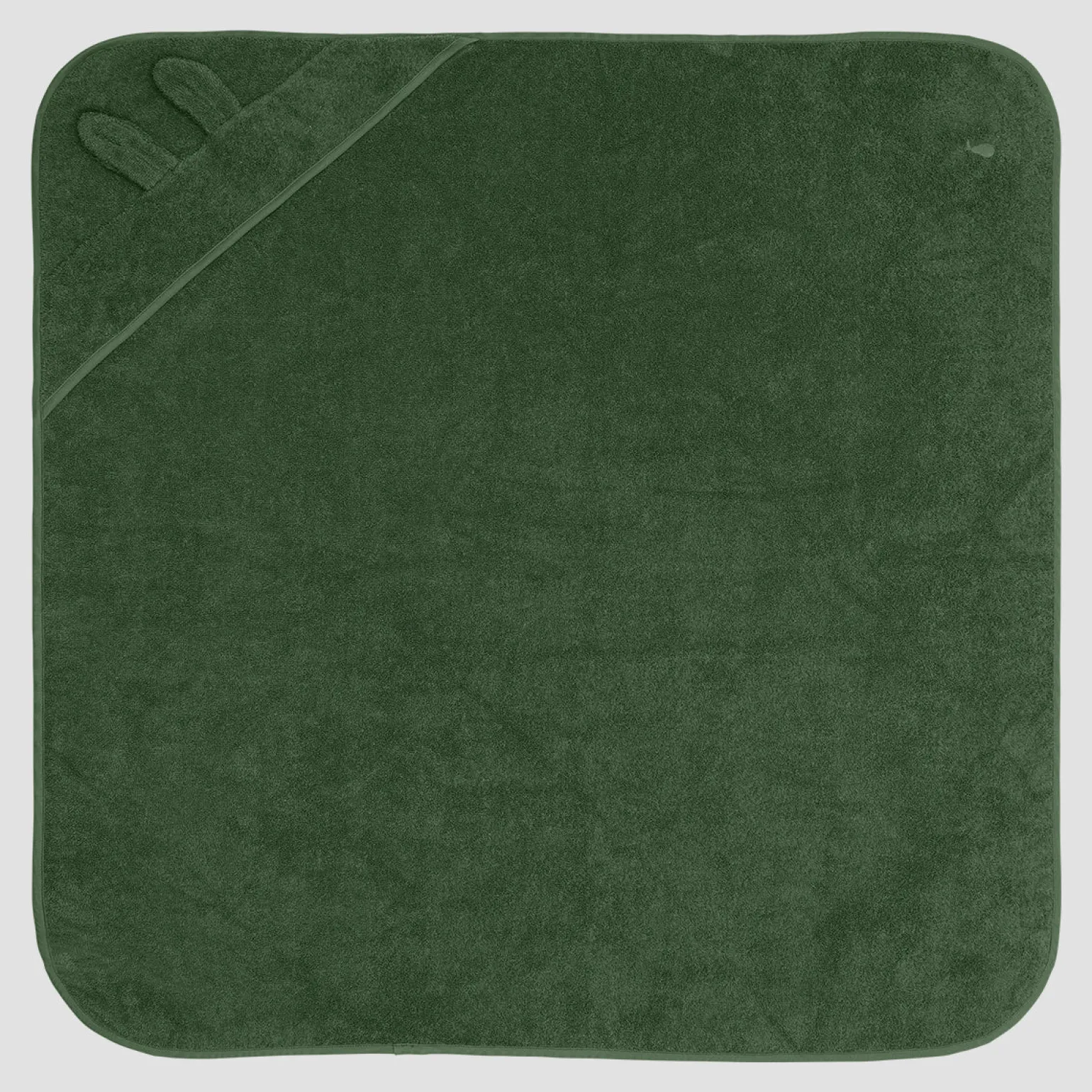 Sweet Pea Cotton Woodland Animal Hooded Towel