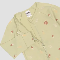 Sweet Pea Long Sleeve Sleepsuit