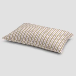 Thyme Somerley Stripe Linen Blend Pillowcases (Pair)