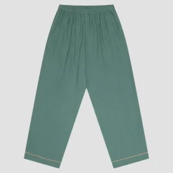 Tranquil Green Linen Pajama pants