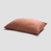 Warm Clay 100% Linen Pillowcases (Pair)