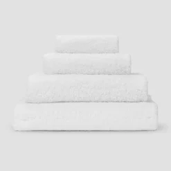 White Organic Cotton Towel Bundle