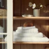 White Organic Cotton Towels